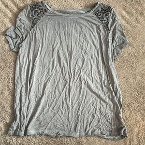 American eagle outfitters soft and sexy grey t shirt